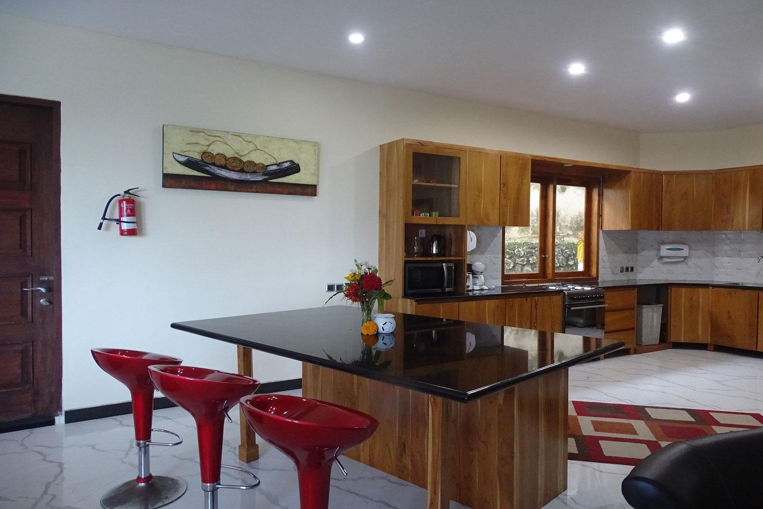 Villa Ebel Lovina  Luaran gambar